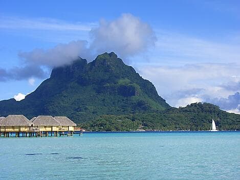 24 Mars 26 > 25 Mars 26 - Bora Bora, îles de la Société