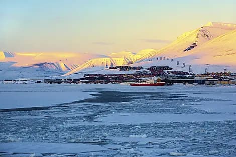 7 Août 27 - Longyearbyen, Spitzberg