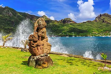 11 Oct 26 - Taiohae, île de Nuku Hiva