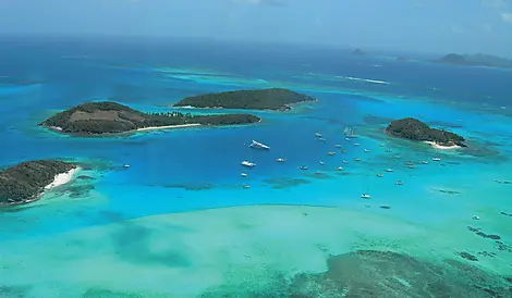 6 Mars 27 - Tobago Cays