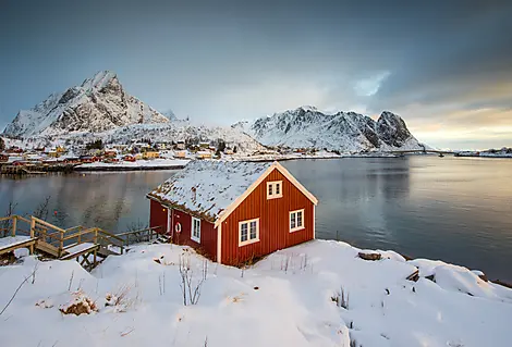 3 Mars 27 - Leknes, Lofoten