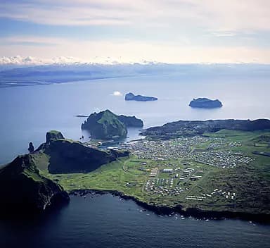 25 Mai 27 - Navigation dans les îles Vestmann