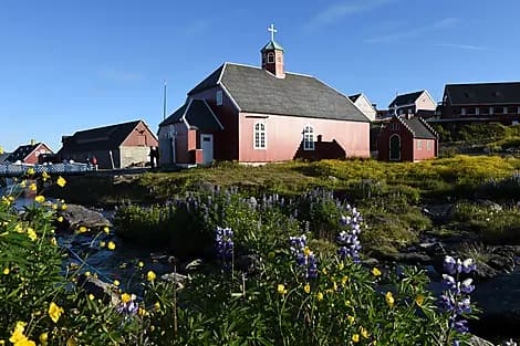 23 Août 27 - Fjord Sermilik