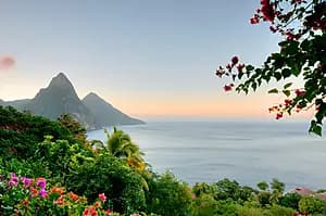 Soufrière, entre terre et mer