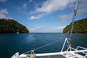 Catamaran et randonnée palmée