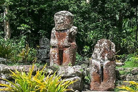 13 Oct 26 - Puama'u, île de Hiva Oa