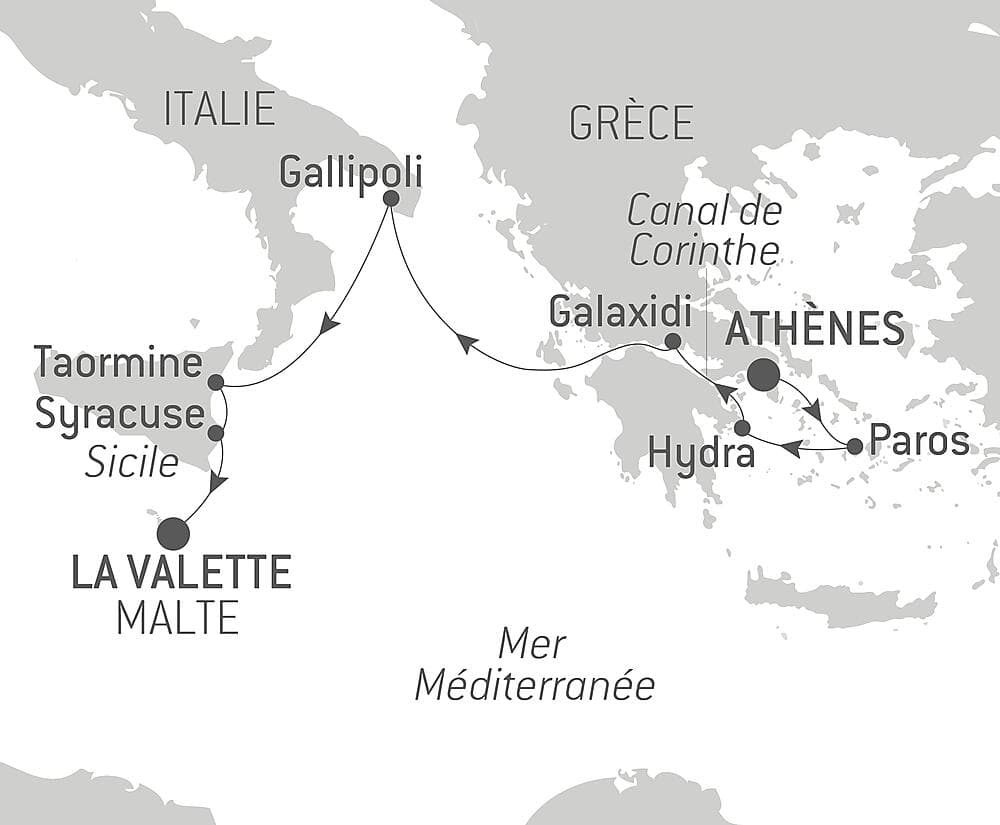 Joyaux antiques de Méditerranée