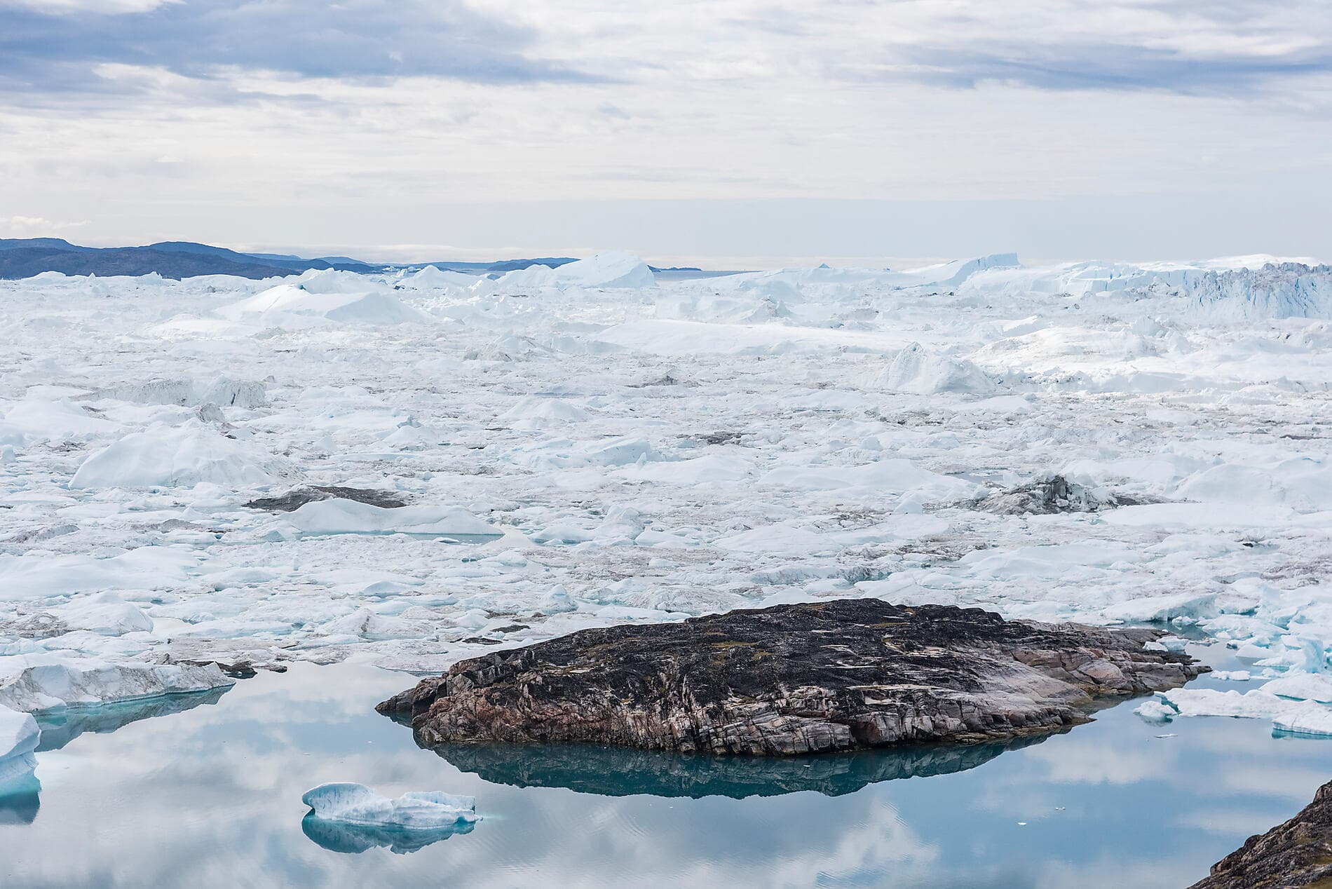Les secrets de la mer de Baffin 