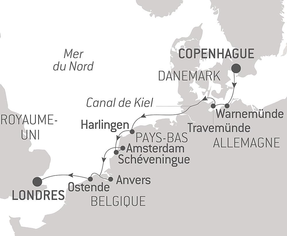Secrets de la mer du Nord