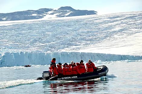 15 Août 27 - Base Paul-Émile Victor, glacier Eqi