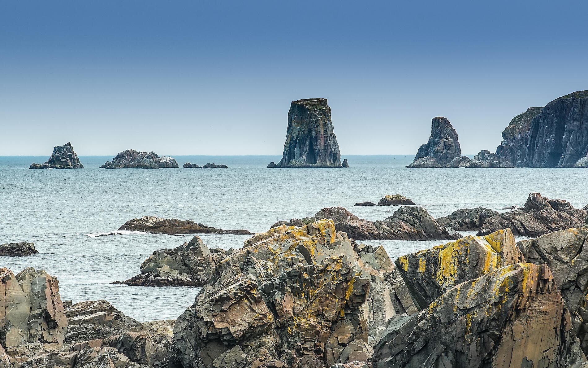 Exploration du Groenland au Canada par Saint-Pierre-et-Miquelon 