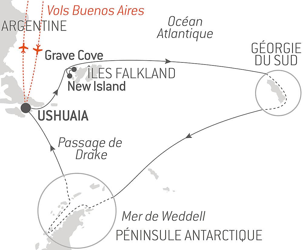 La grande boucle australe