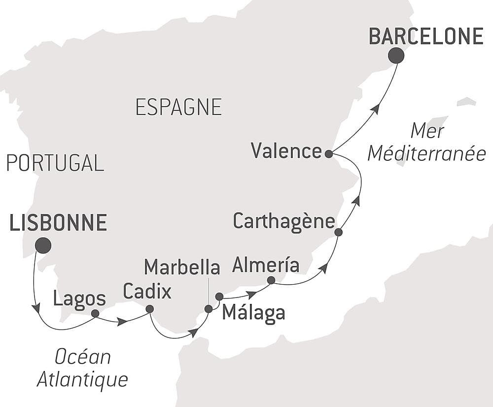 Rivages ibériques