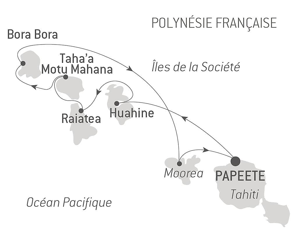 Perles des îles de la Société