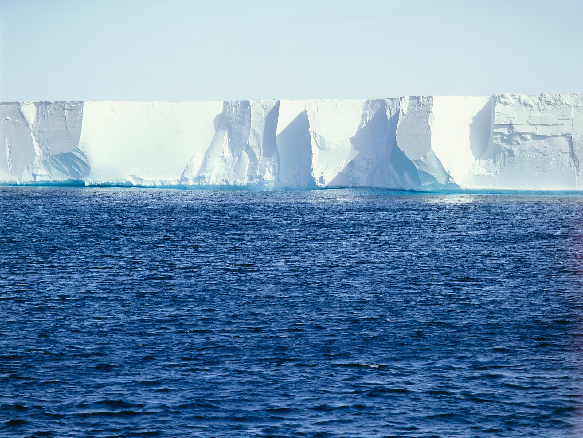 Entre deux continents, terres inexplorées d’Antarctique 
