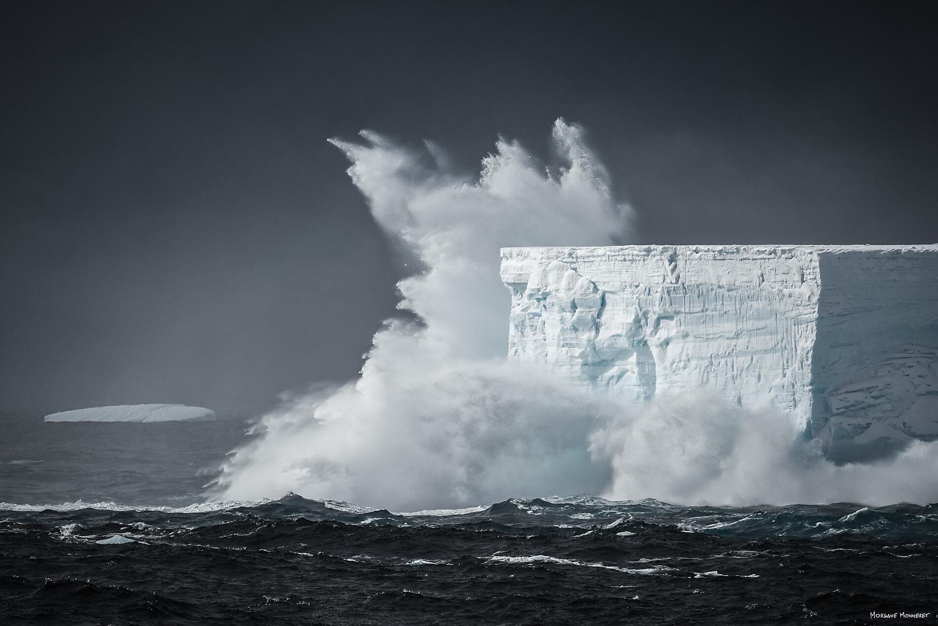 Entre deux continents, terres inexplorées d’Antarctique 