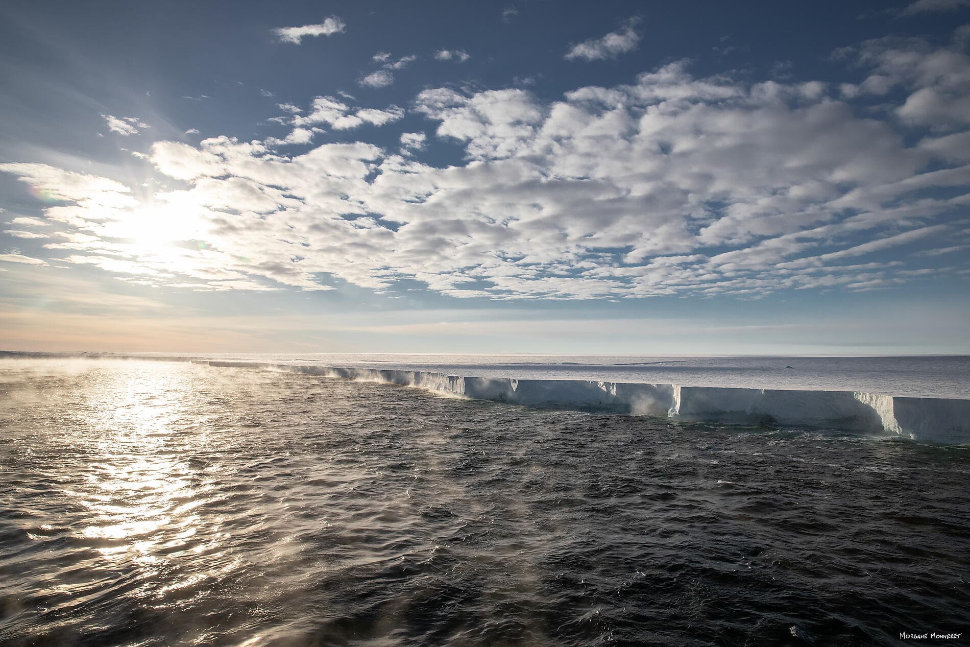 Entre deux continents, terres inexplorées d’Antarctique 