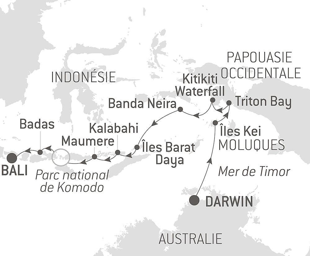 Odyssée tropicale indonésienne