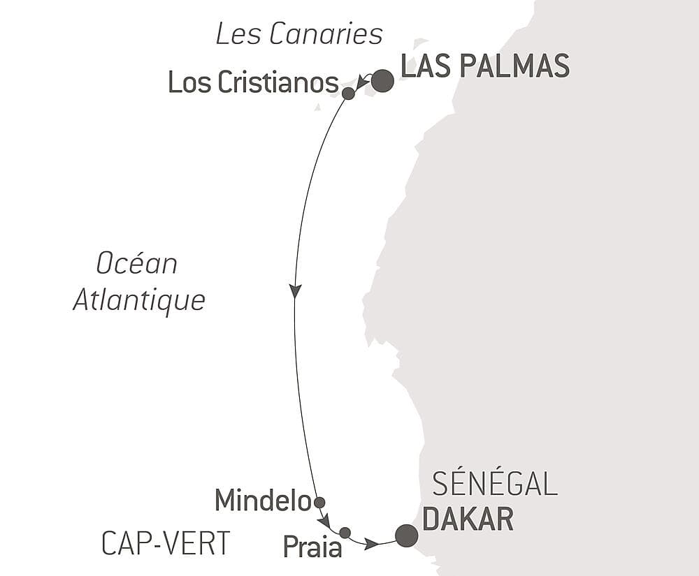 Entre volcans et océan, des Canaries au Cap-Vert null