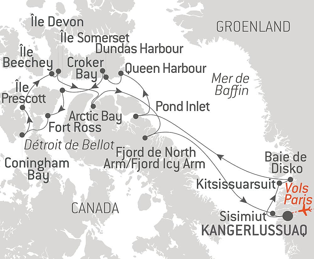 Au cœur du passage du Nord-Ouest
