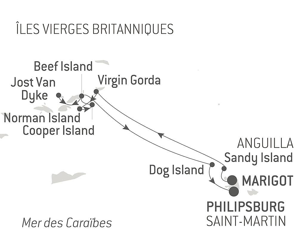Rêverie sous voiles au cœur des petites Antilles