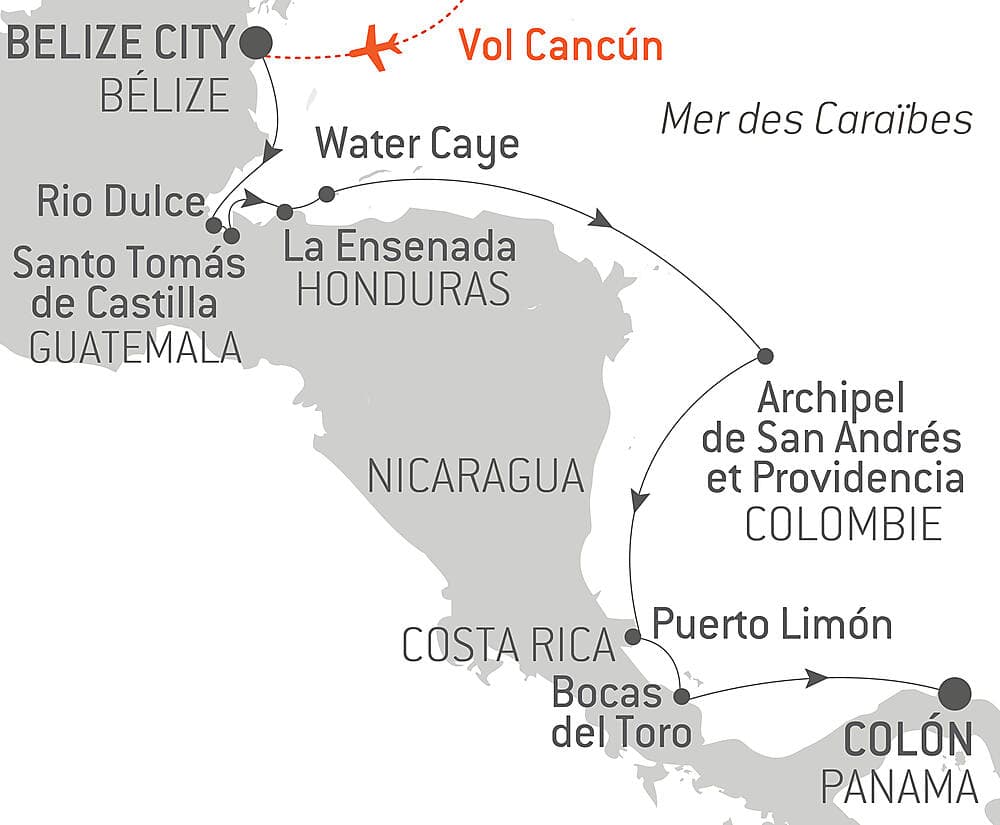 Odyssée tropicale en Amérique centrale
