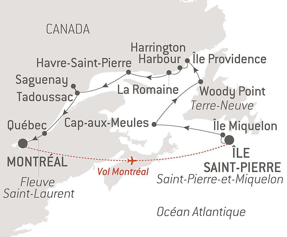 Exploration au gré du Saint-Laurent