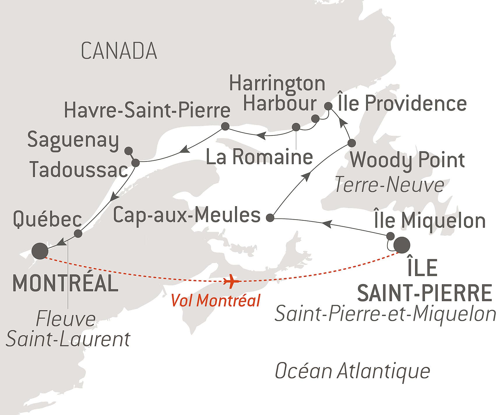 Exploration au gré du Saint-Laurent