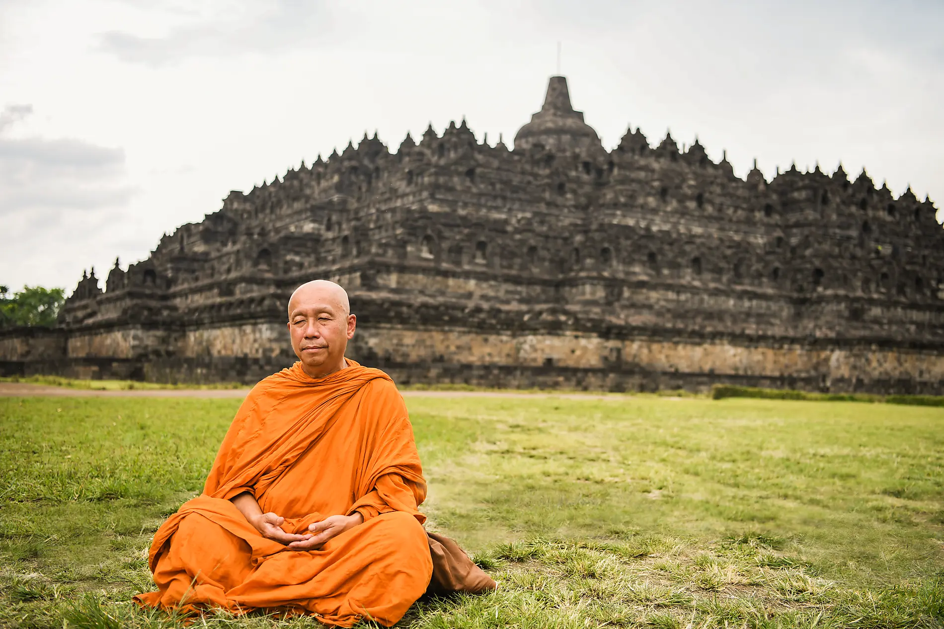 De temples en volcans : l’âme indonésienne 