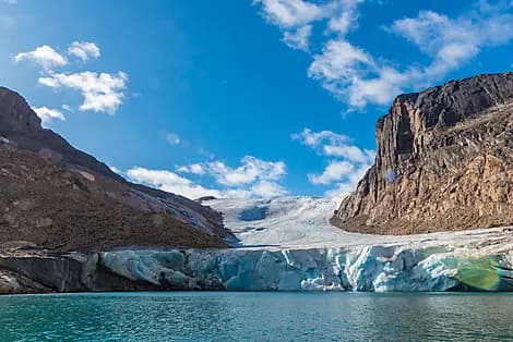 23 Sept 26 - Glacier Grinnell, Nunavut