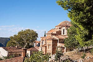 Hosios Loukas et la charmante Arachova
