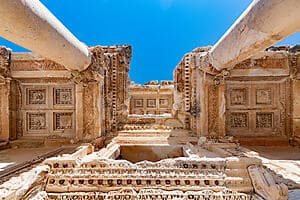 Éphèse et les villas romaines