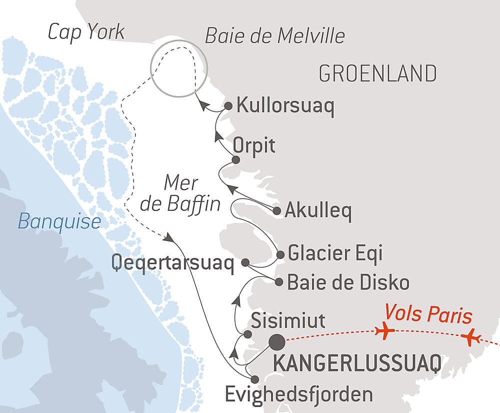 Les secrets de la mer de Baffin null