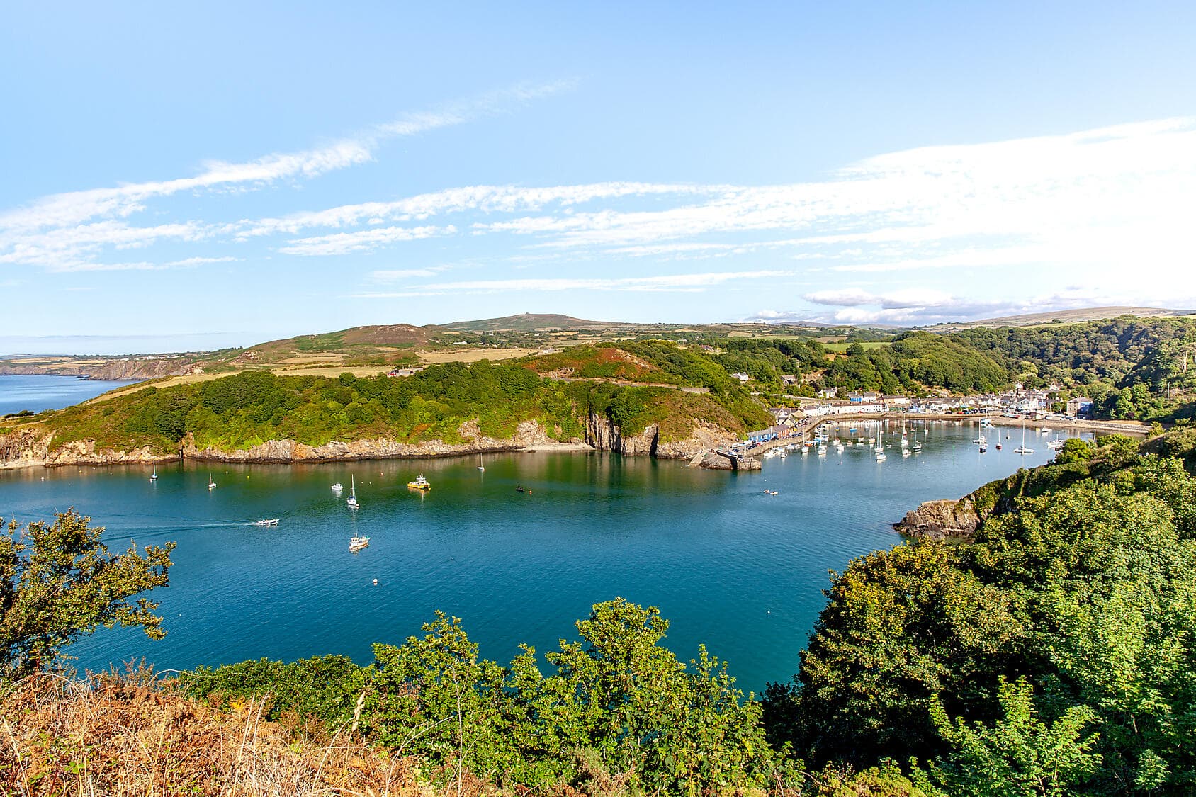 De La Manche à la mer d’Irlande 