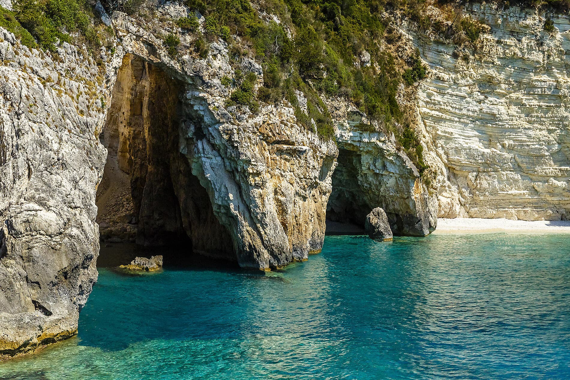 De l’Adriatique à la mer Ionienne 