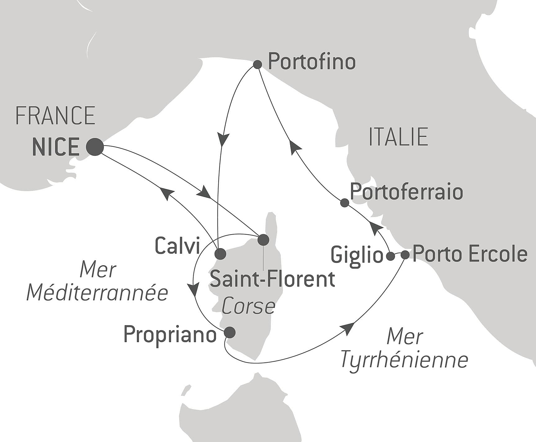 Eclipse solaire totale en mer Méditerranée