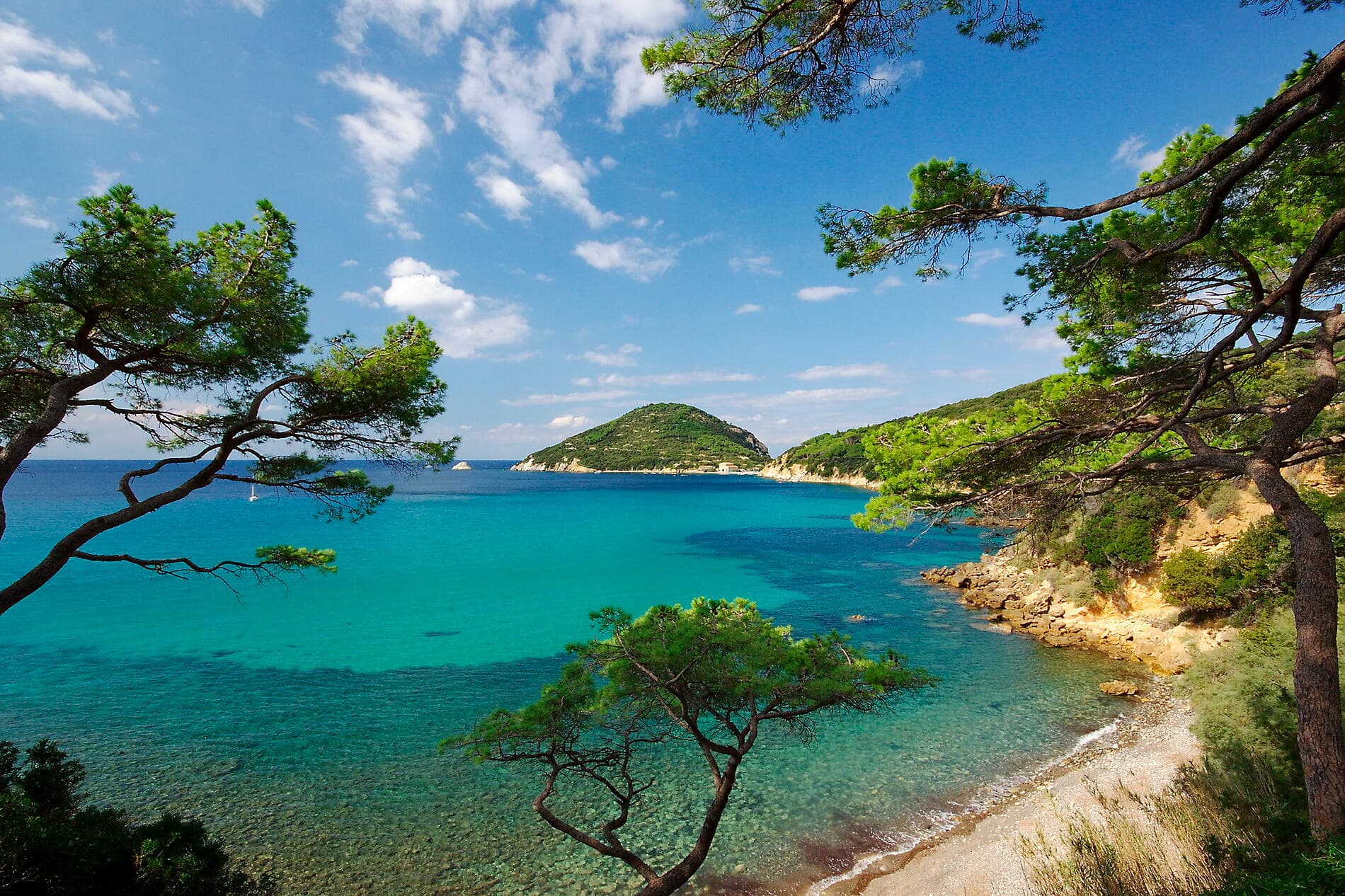 Île de Beauté et rivages italiens 