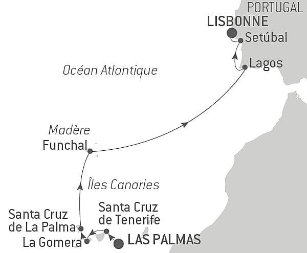 Îles volcaniques et cités historiques de l’Atlantique Nord null