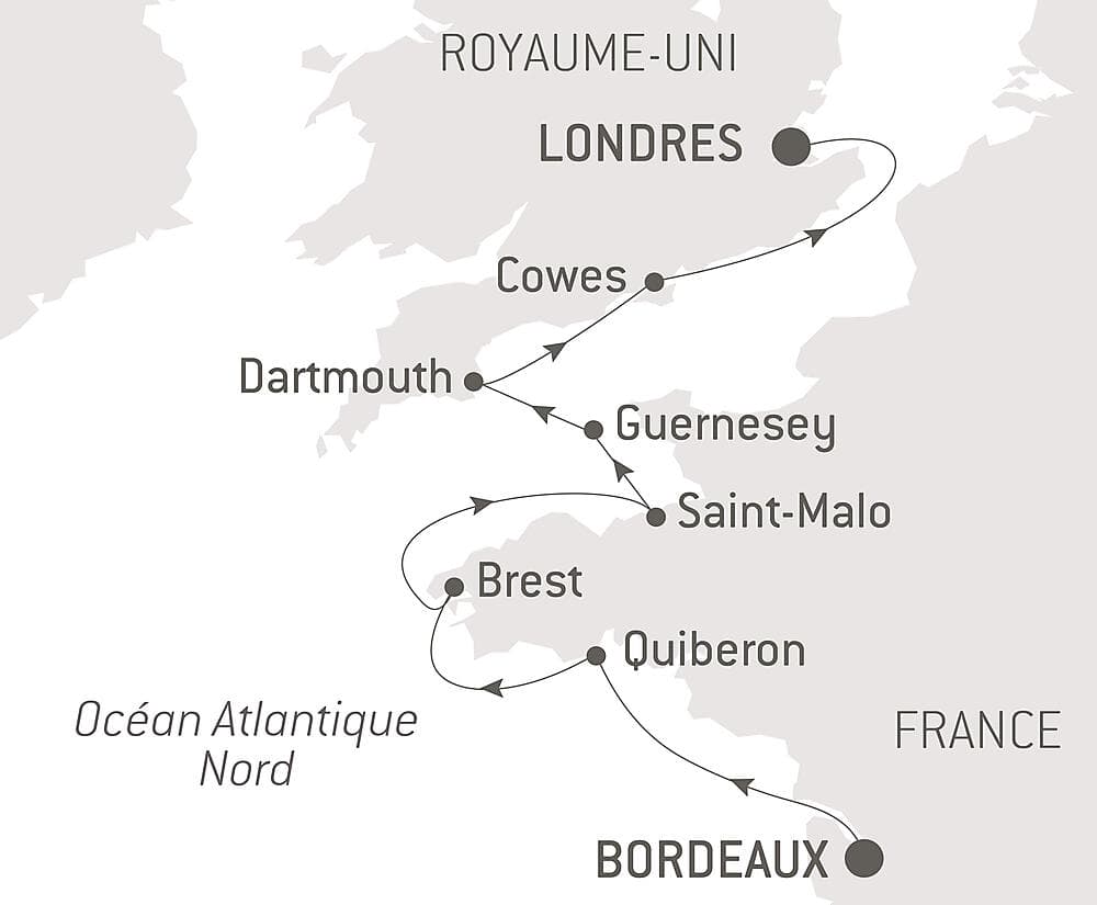 Paysages et îles d’Atlantique Nord