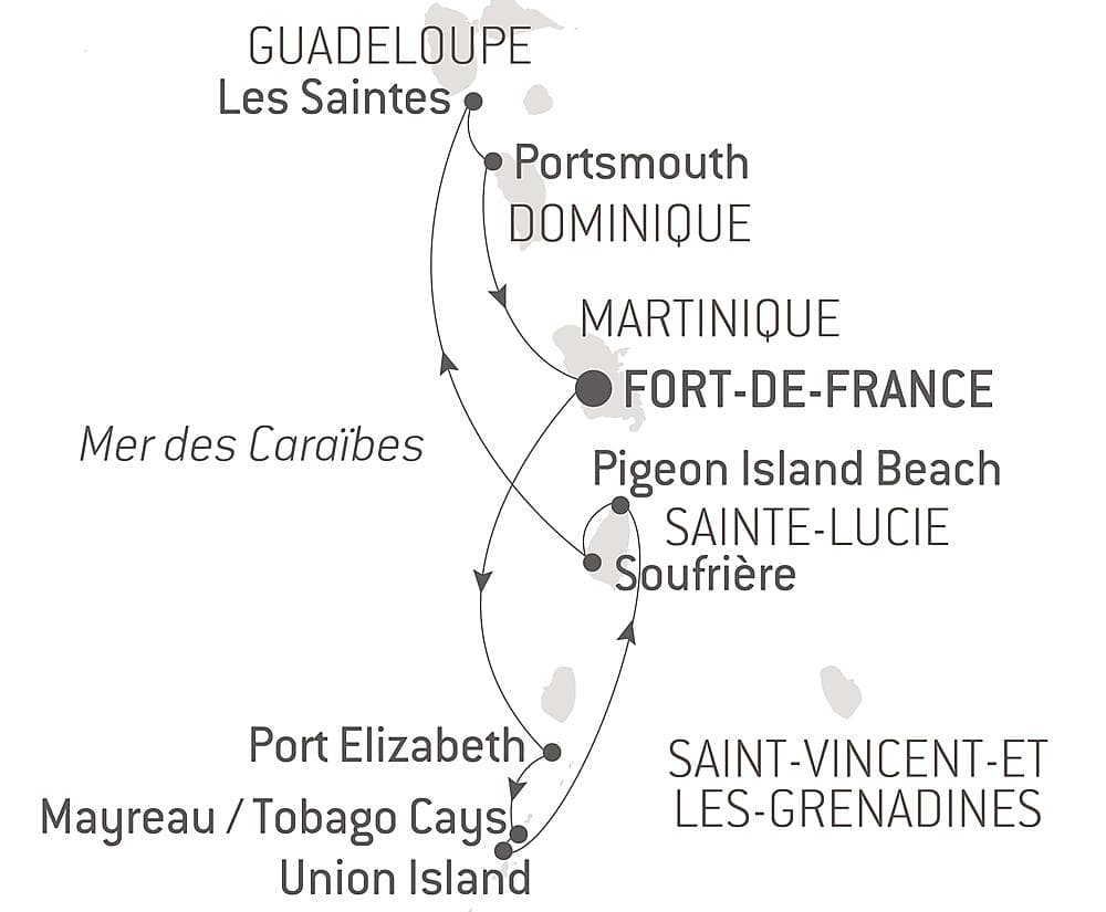 Perles des Antilles