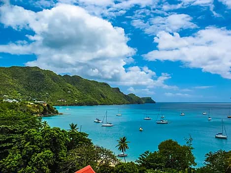 4 Mars 27 - Port Elizabeth, île de Bequia 