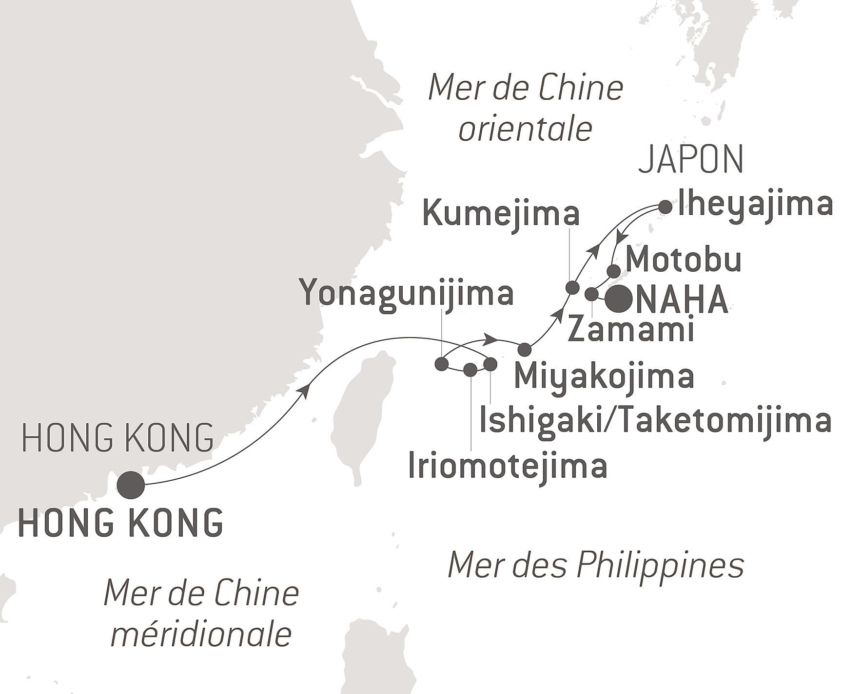 Odyssée au cœur des îles subtropicales du Japon