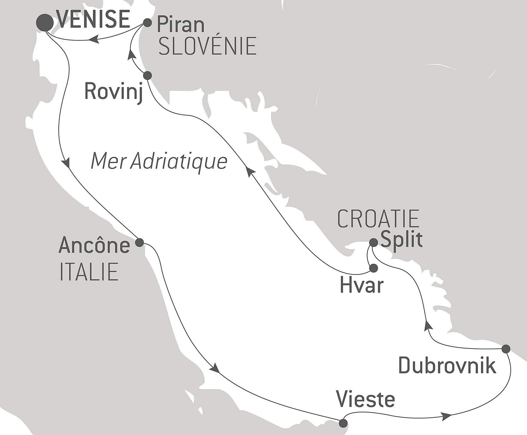 Rivages adriatiques