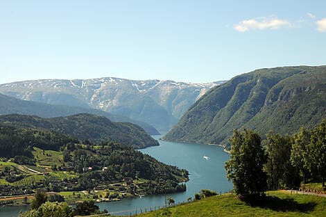 16 Août 27 - Navigation dans le Hardangerfjord