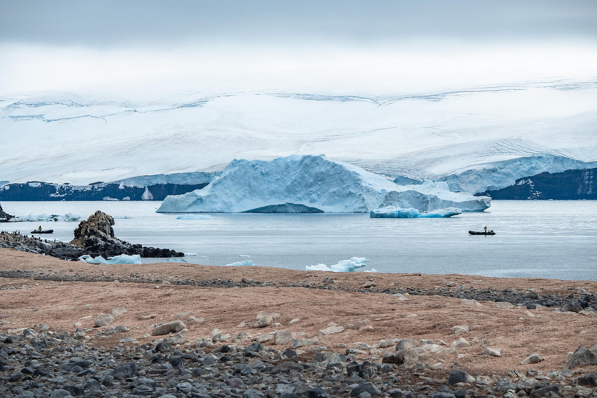 L’Antarctique emblématique  