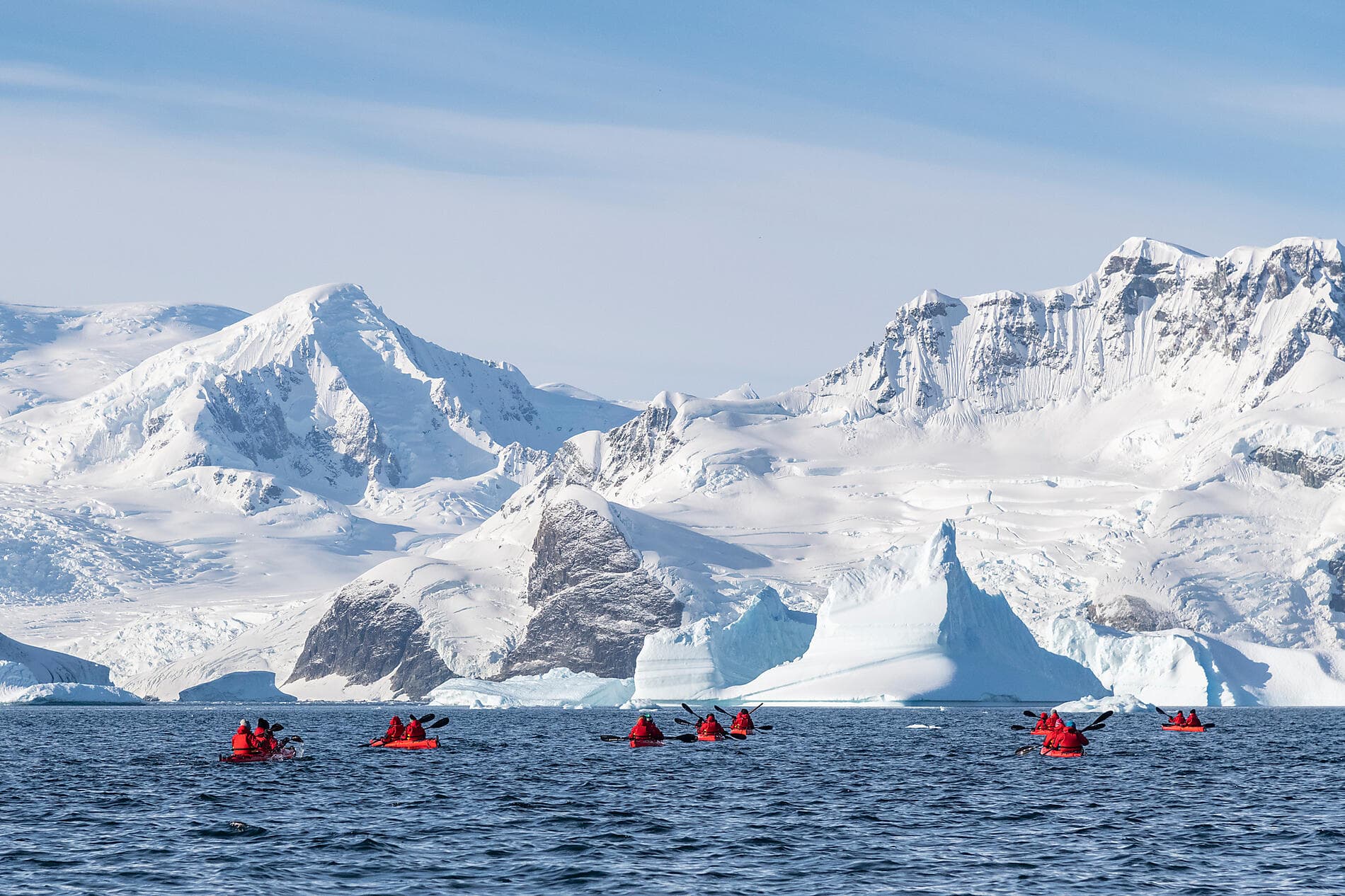 L’Antarctique emblématique  