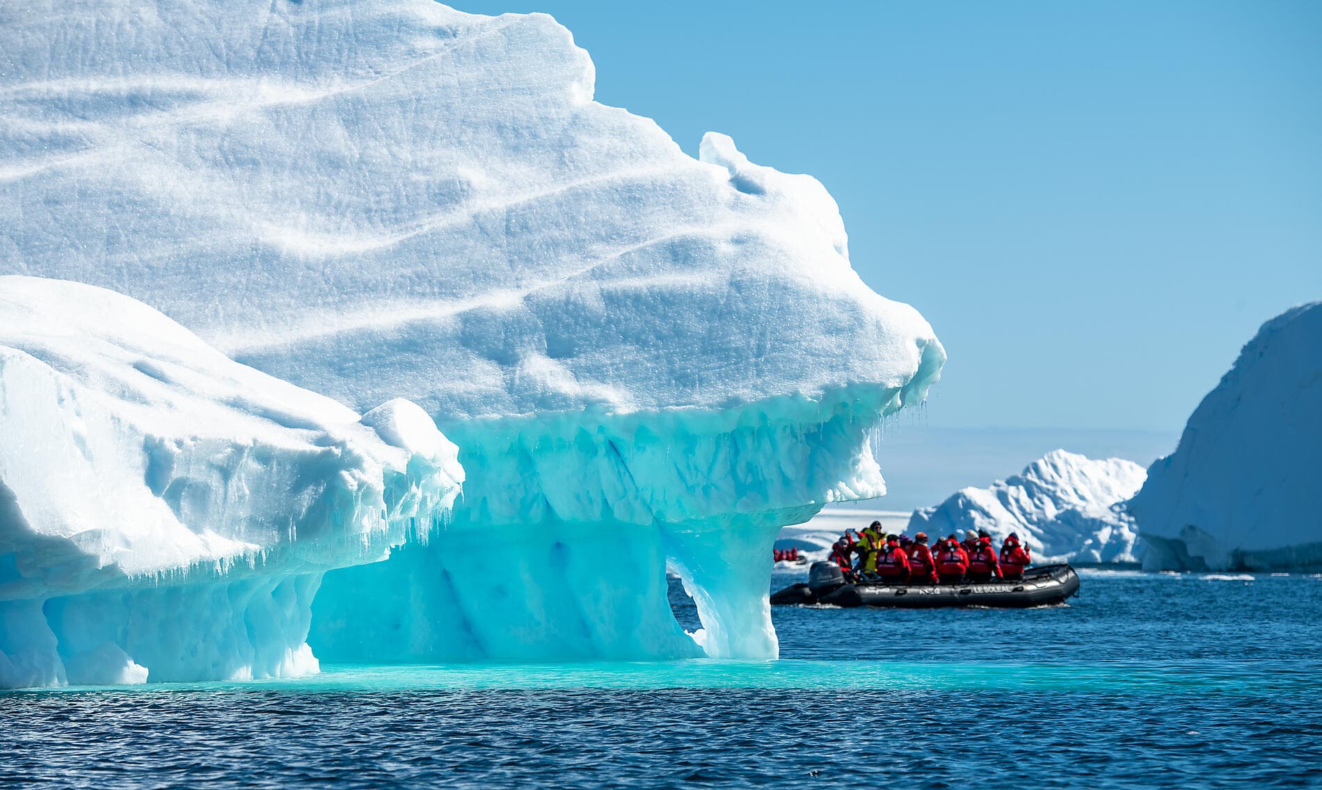 L’Antarctique emblématique  