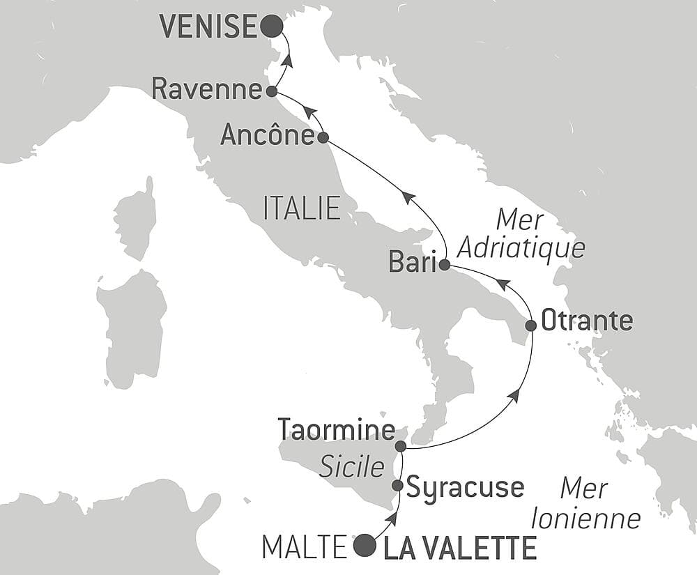 De Malte aux rives de l’Adriatique
