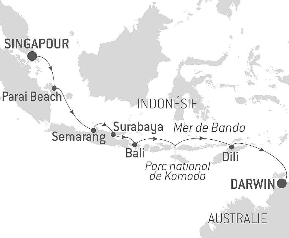 Temples sacrés et sanctuaires naturels d’Indonésie null