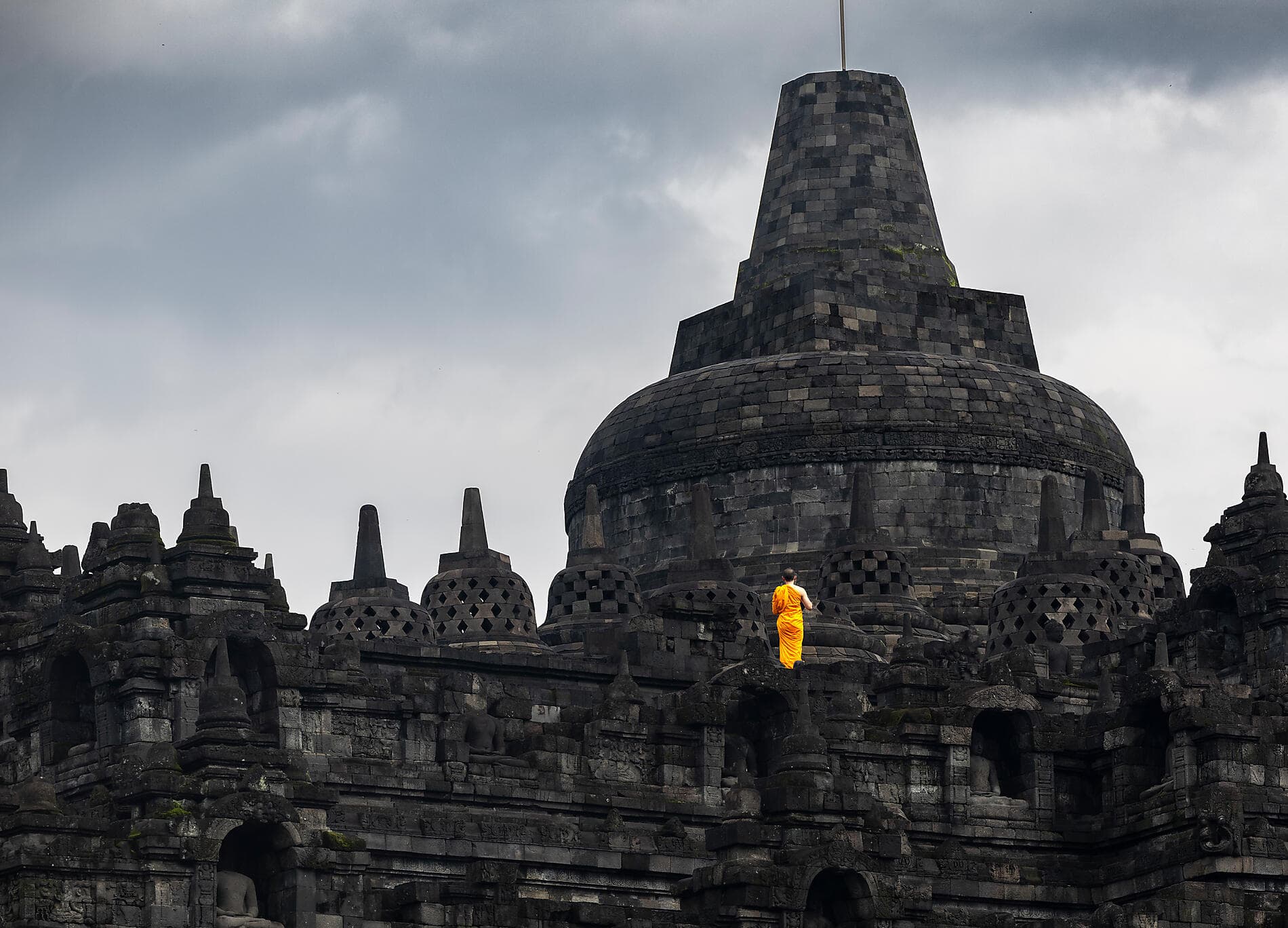Temples sacrés et sanctuaires naturels d’Indonésie 
